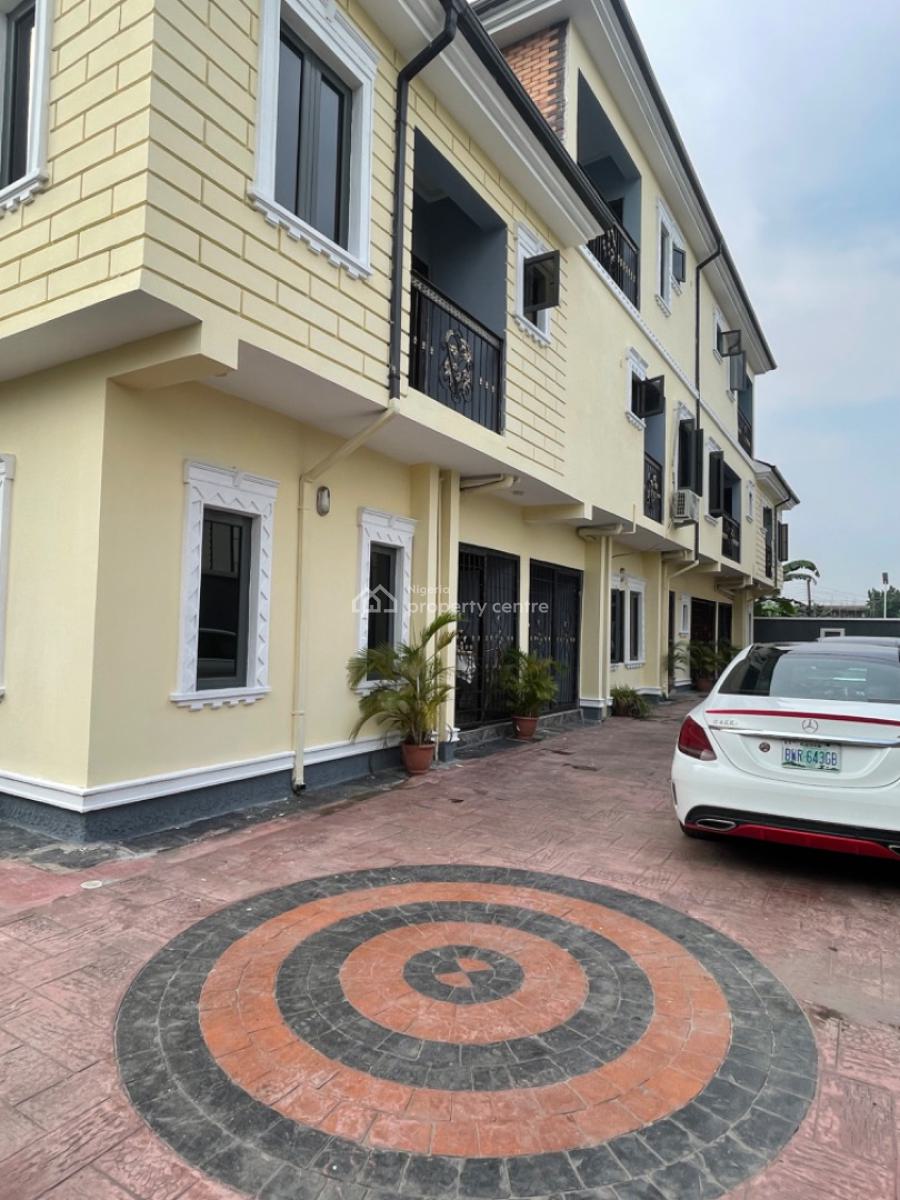 Shell Standard Luxurious 4 Bedroom Duplex with Federal Light, Shell Cooperatives Off Pearls Gardens Estate Eneka Link Road, Eneka, Port Harcourt, Rivers, Terraced Duplex for Rent