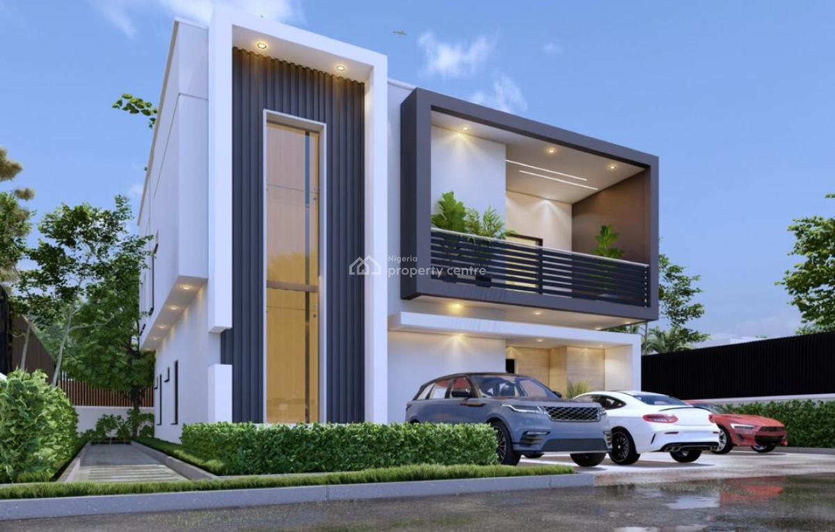 5 Bedroom Duplex. Off Plan, Life Camp, Abuja, Detached Duplex for Sale