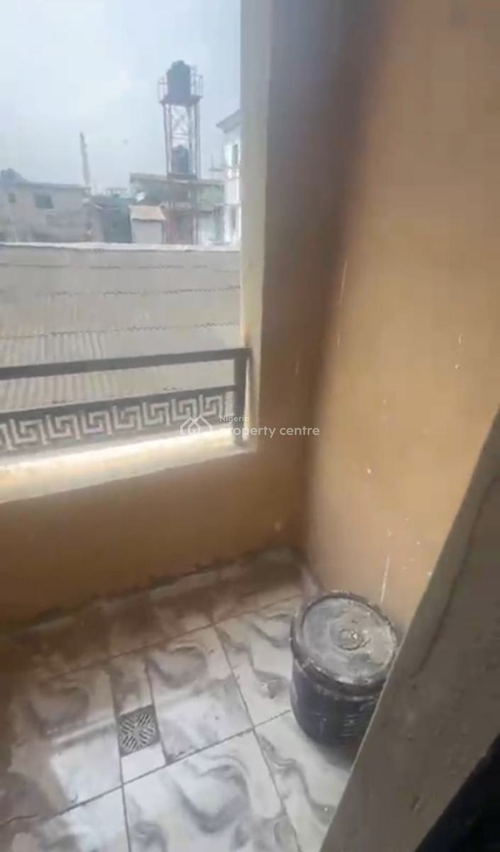 Newly Built Standard Miniflat, Off Sawmill, Gbagada, Lagos, Mini Flat (room and Parlour) for Rent