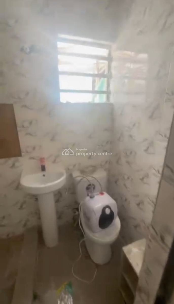 Newly Built Standard Miniflat, Off Sawmill, Gbagada, Lagos, Mini Flat (room and Parlour) for Rent