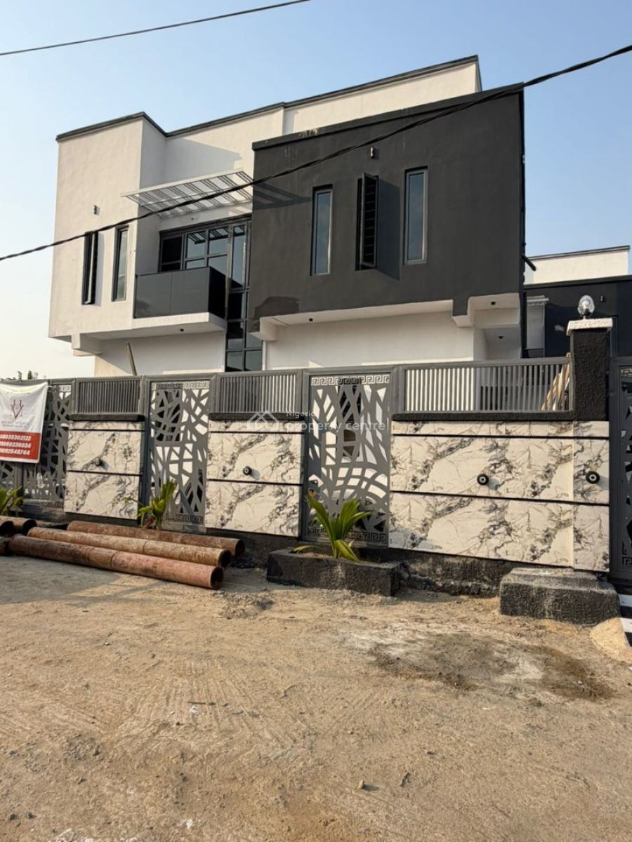 4 Bedrooms Detached House, Greenland Estate, Mende, Maryland, Lagos, Detached Duplex for Sale