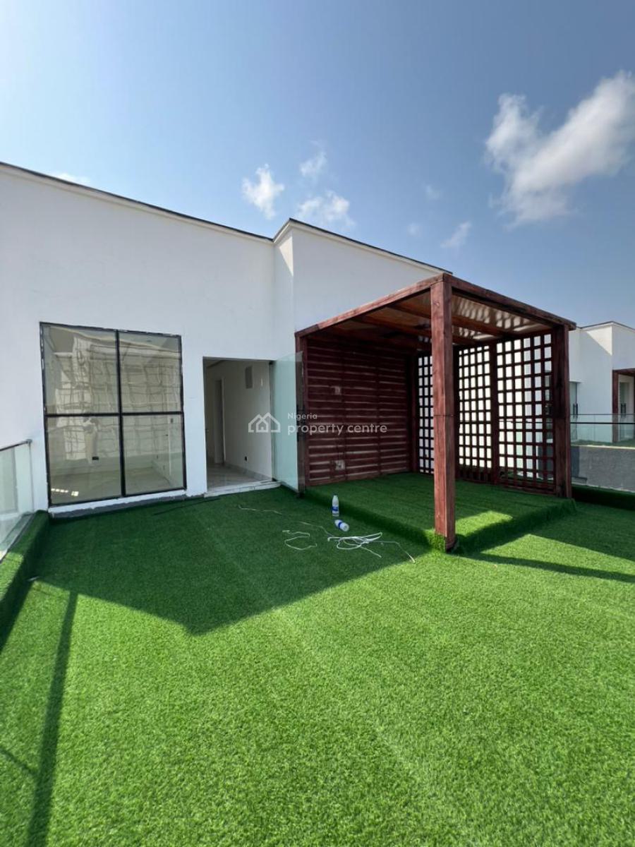 Exquisite 5 Bedroom Fully Detached Duplex (bq &pool) in Secured Estate, Lekki Phase 1, Lekki, Lagos, Detached Duplex for Sale