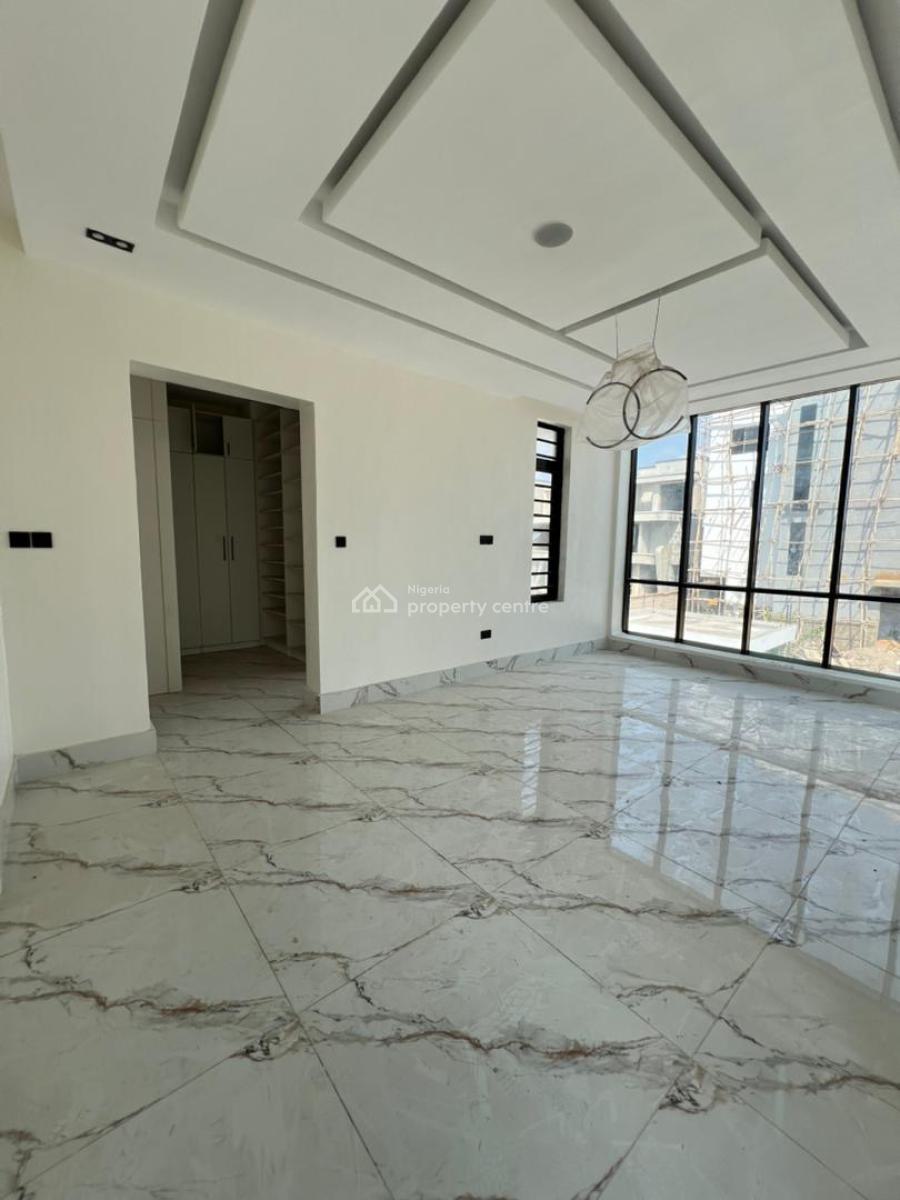 Exquisite 5 Bedroom Fully Detached Duplex (bq &pool) in Secured Estate, Lekki Phase 1, Lekki, Lagos, Detached Duplex for Sale