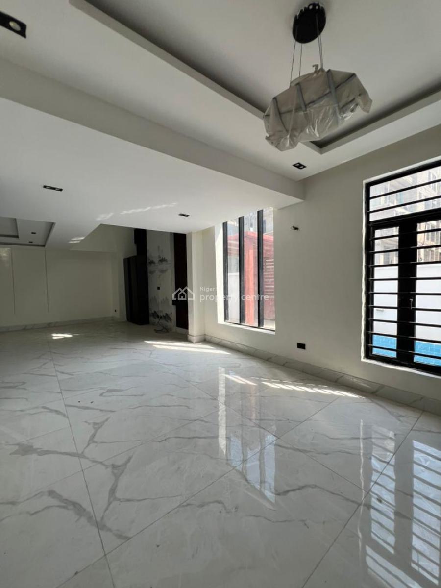 Exquisite 5 Bedroom Fully Detached Duplex (bq &pool) in Secured Estate, Lekki Phase 1, Lekki, Lagos, Detached Duplex for Sale