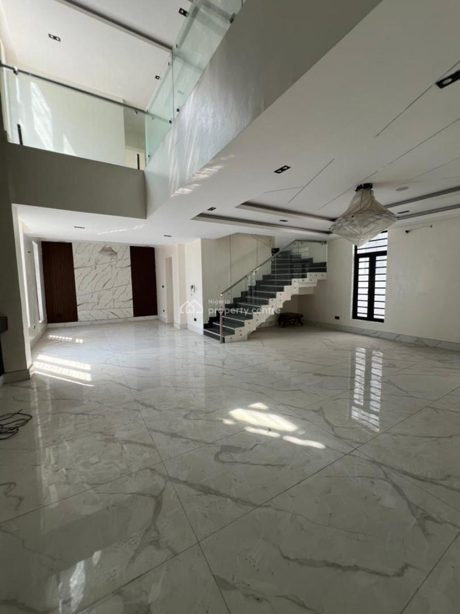 Exquisite 5 Bedroom Fully Detached Duplex (bq &pool) in Secured Estate, Lekki Phase 1, Lekki, Lagos, Detached Duplex for Sale