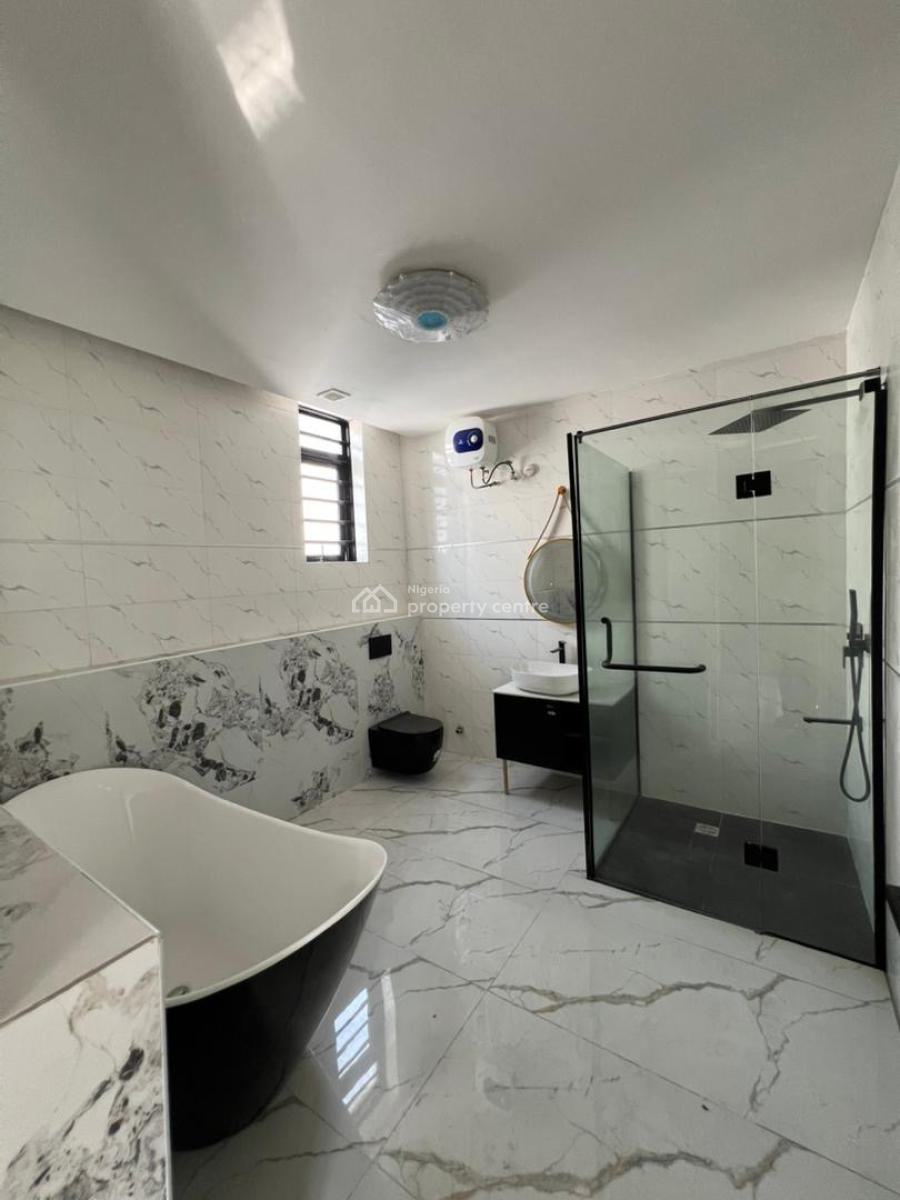 Exquisite 5 Bedroom Fully Detached Duplex (bq &pool) in Secured Estate, Lekki Phase 1, Lekki, Lagos, Detached Duplex for Sale