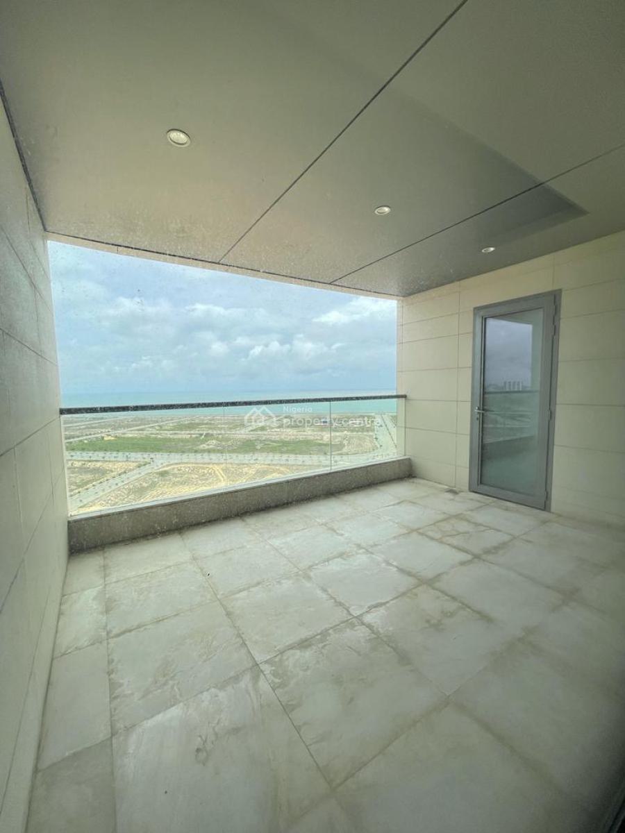 Luxury 2 Bedroom Flat with Bq, Eko Atlantic City, Lagos, Flat / Apartment for Sale