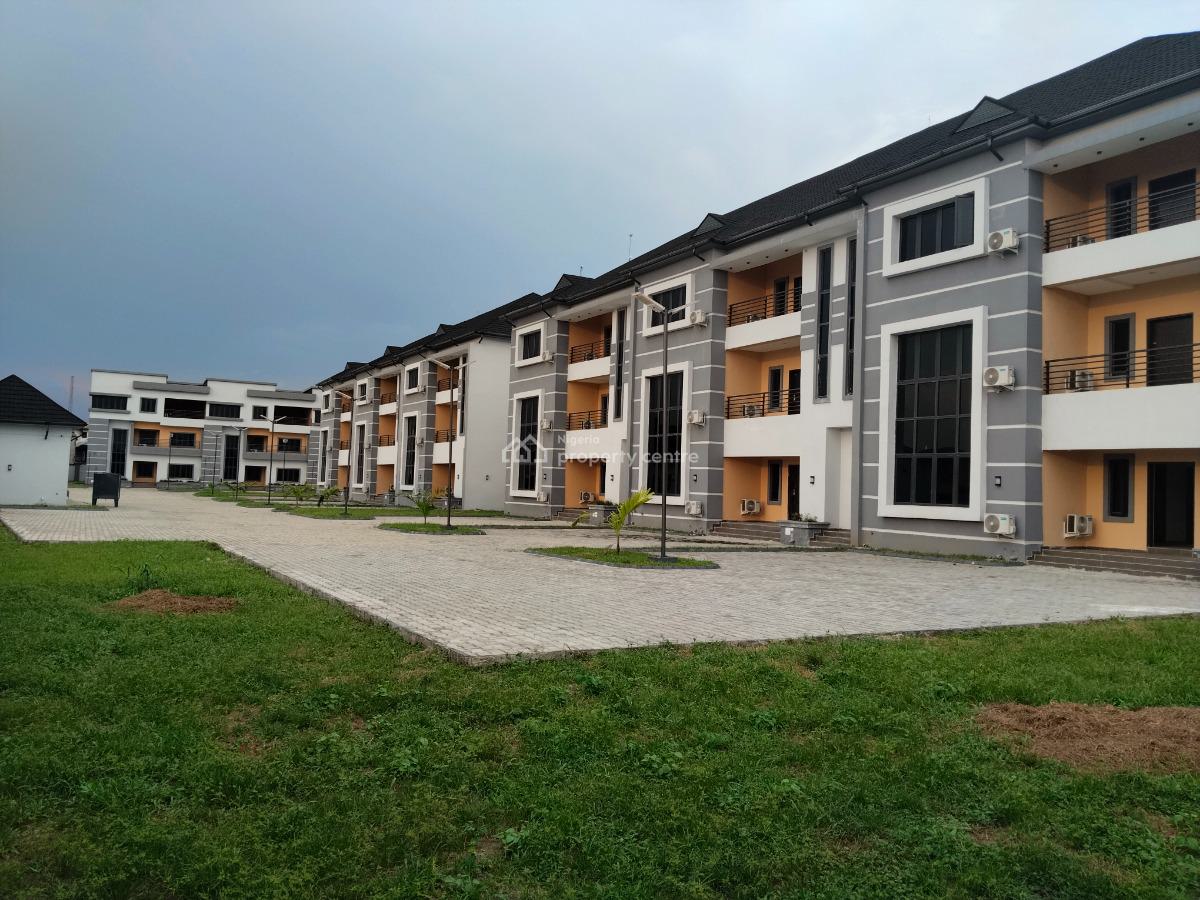 Luxuriously Finished and Service One Bedroom Apartment, Swimming Pool, Nkpogu, Trans Amadi, Port Harcourt, Rivers, Mini Flat (room and Parlour) for Rent