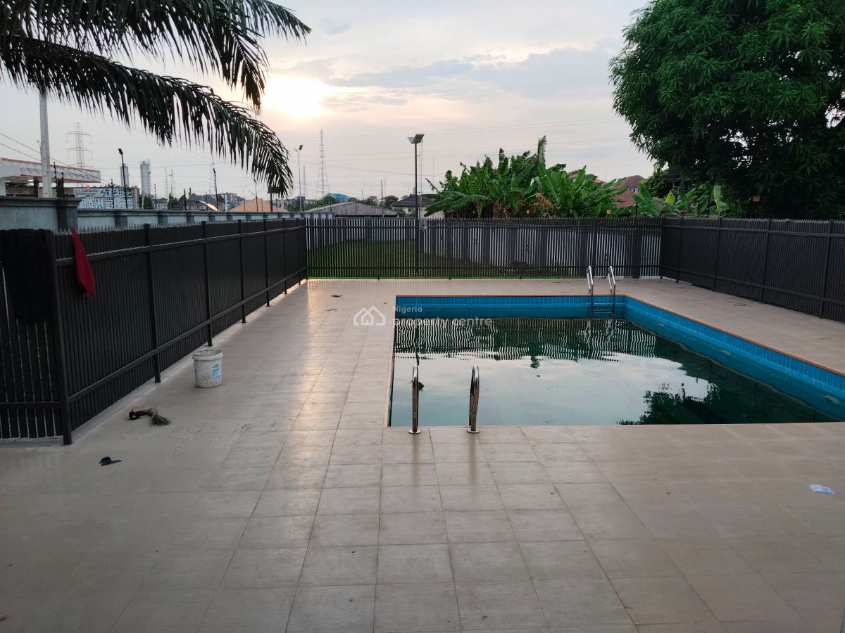 Luxuriously Finished and Service One Bedroom Apartment, Swimming Pool, Nkpogu, Trans Amadi, Port Harcourt, Rivers, Mini Flat (room and Parlour) for Rent