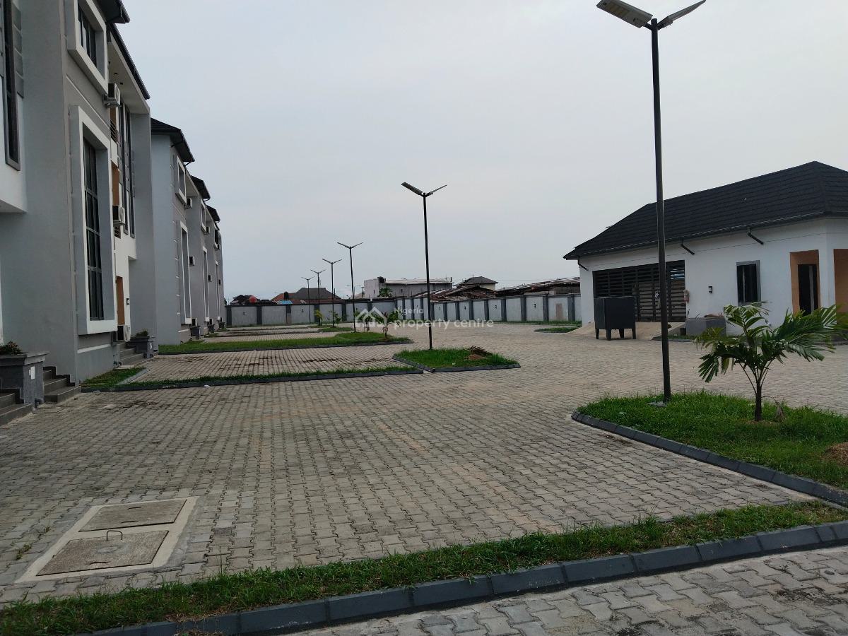Luxuriously Finished and Service One Bedroom Apartment, Swimming Pool, Nkpogu, Trans Amadi, Port Harcourt, Rivers, Mini Flat (room and Parlour) for Rent