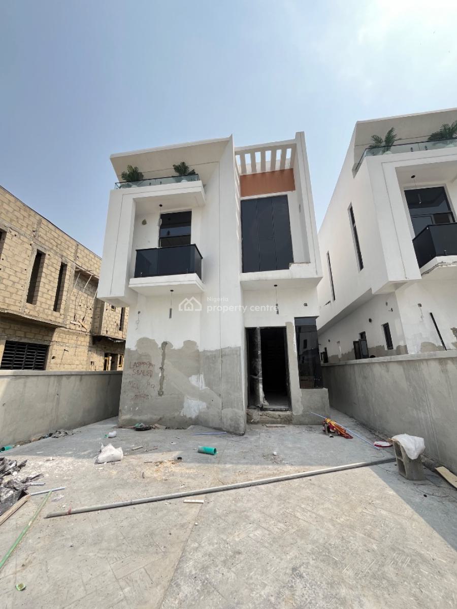 5 Bedroom Duplex +bq, Harris Drive, Vgc, Lekki, Lagos, Detached Duplex for Sale