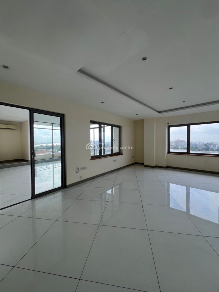 Luxury 4 Bedroom Penthouse with 2 Bq, Victoria Island (vi), Lagos, Flat / Apartment for Rent