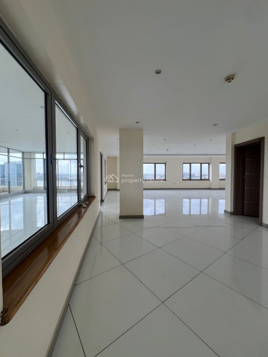 Luxury 4 Bedroom Penthouse with 2 Bq, Victoria Island (vi), Lagos, Flat / Apartment for Rent