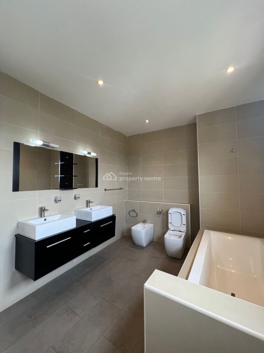 Luxury 4 Bedroom Penthouse with 2 Bq, Victoria Island (vi), Lagos, Flat / Apartment for Rent