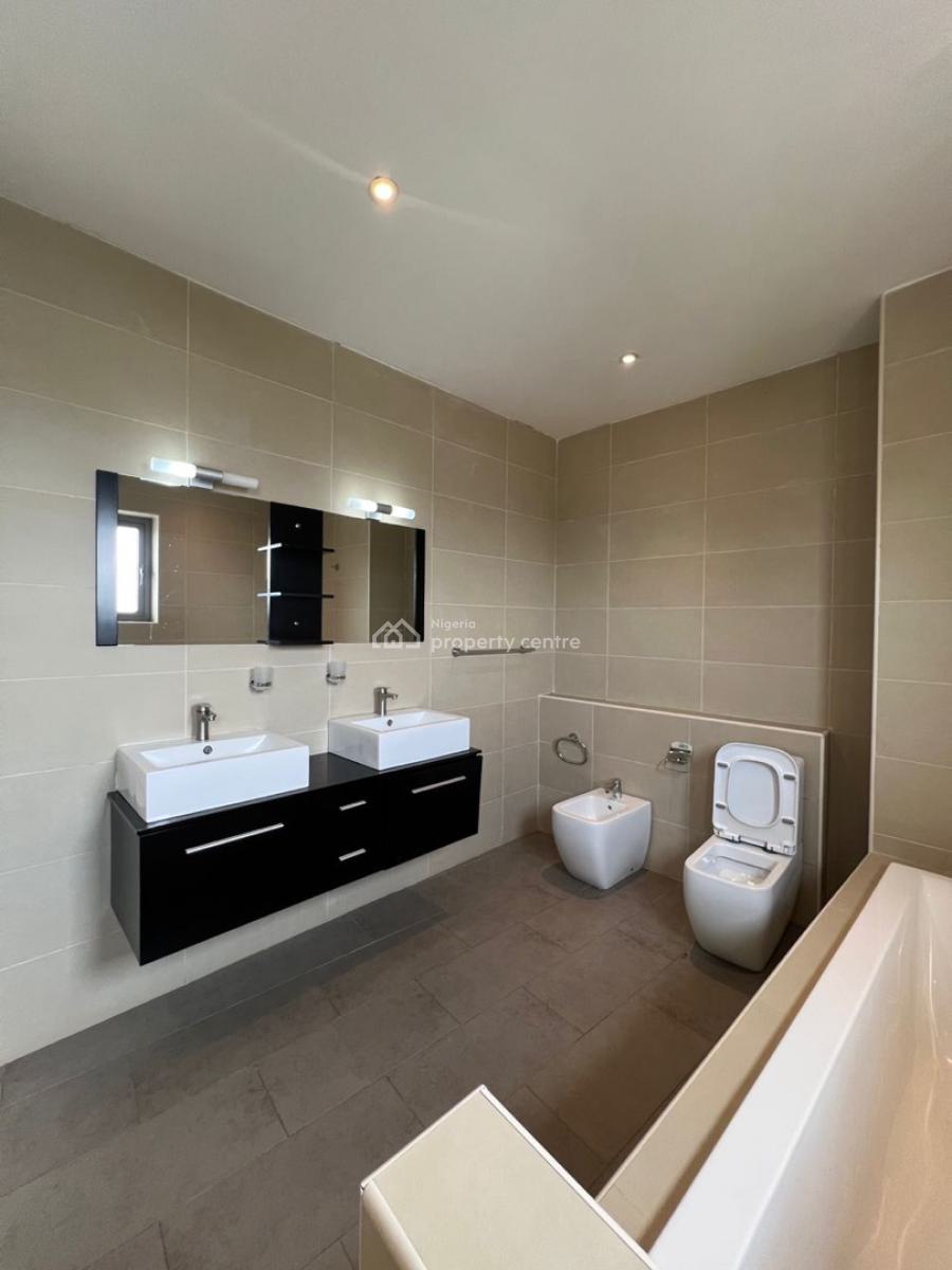 Luxury 4 Bedroom Penthouse with 2 Bq, Victoria Island (vi), Lagos, Flat / Apartment for Rent