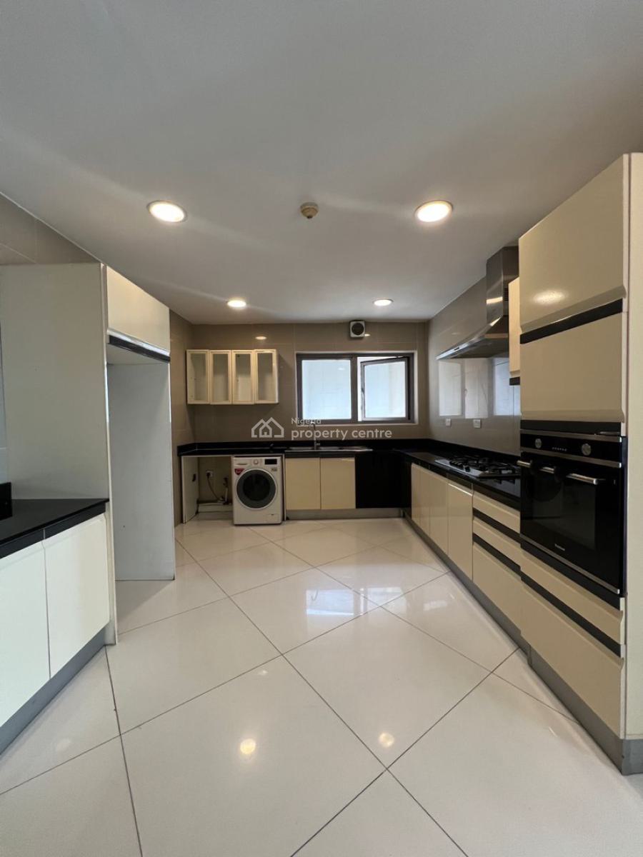 Luxury 4 Bedroom Penthouse with 2 Bq, Victoria Island (vi), Lagos, Flat / Apartment for Rent