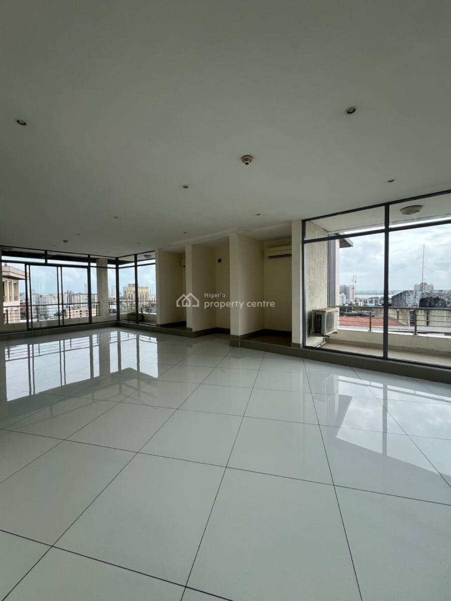Luxury 4 Bedroom Penthouse with 2 Bq, Victoria Island (vi), Lagos, Flat / Apartment for Rent