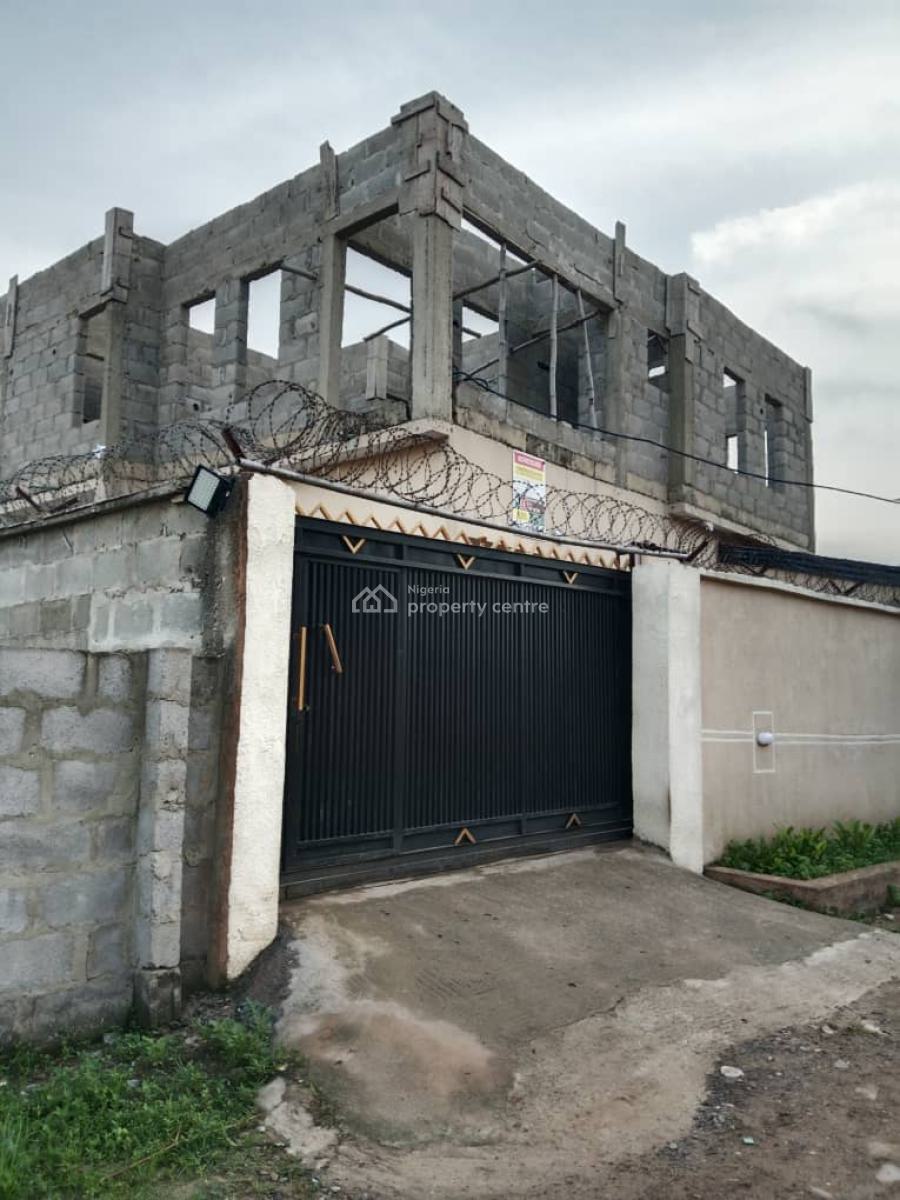 2 Units of Standard 2 Bedroom Flat Up and Down in a Serene Estate, Unilag Extension, Gra Phase 1, Magodo, Lagos, House for Sale