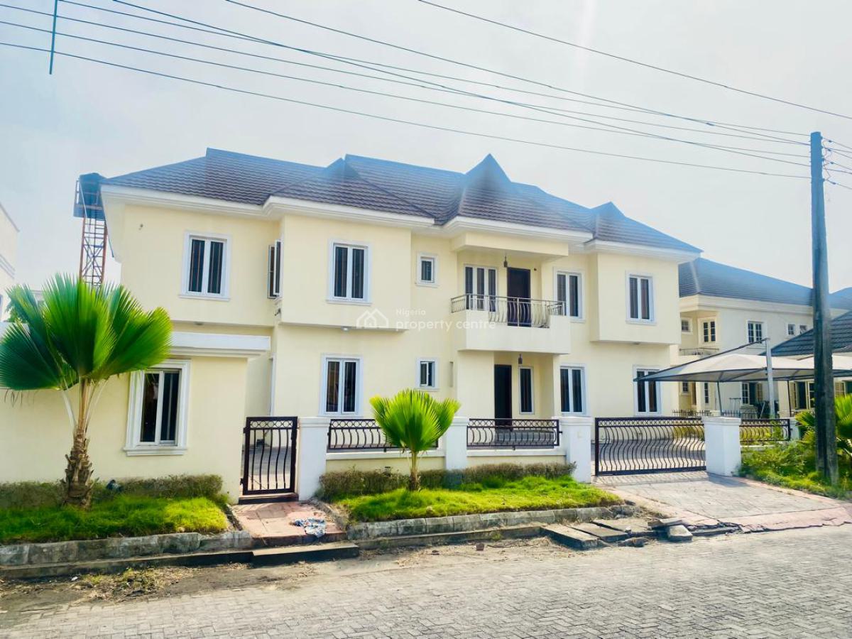 5 Bedroom Fully Detached House with a Room Bq, Victory Park Estate, Osapa, Lekki, Lagos, Detached Duplex for Sale