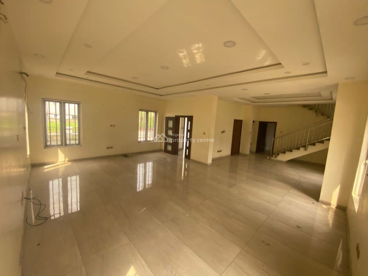 5 Bedroom Fully Detached House with a Room Bq, Victory Park Estate, Osapa, Lekki, Lagos, Detached Duplex for Sale