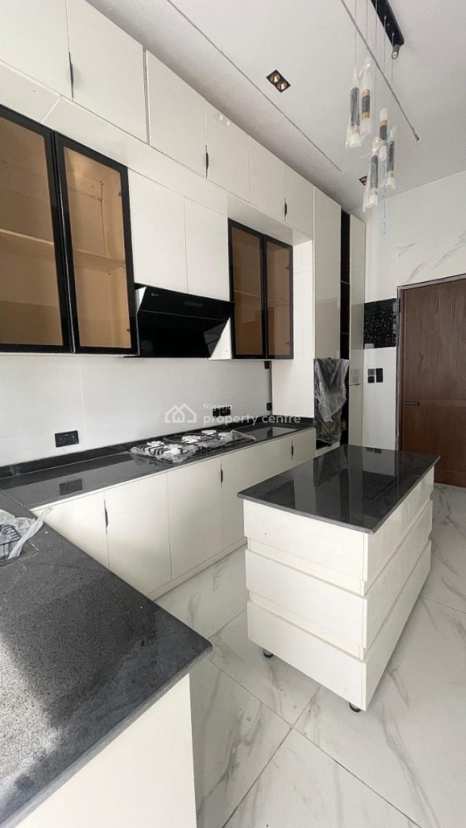 Luxurious 4 Bedroom Fully Detached Duple5, Ajah, Lagos, Detached Duplex for Sale