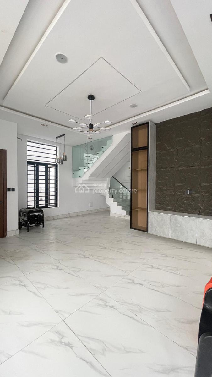 Luxurious 4 Bedroom Fully Detached Duple5, Ajah, Lagos, Detached Duplex for Sale