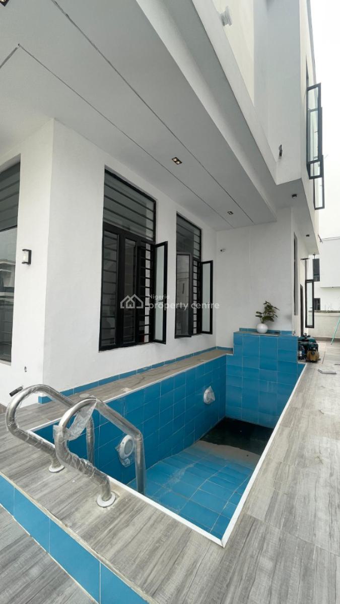 Luxurious 4 Bedroom Fully Detached Duple5, Ajah, Lagos, Detached Duplex for Sale