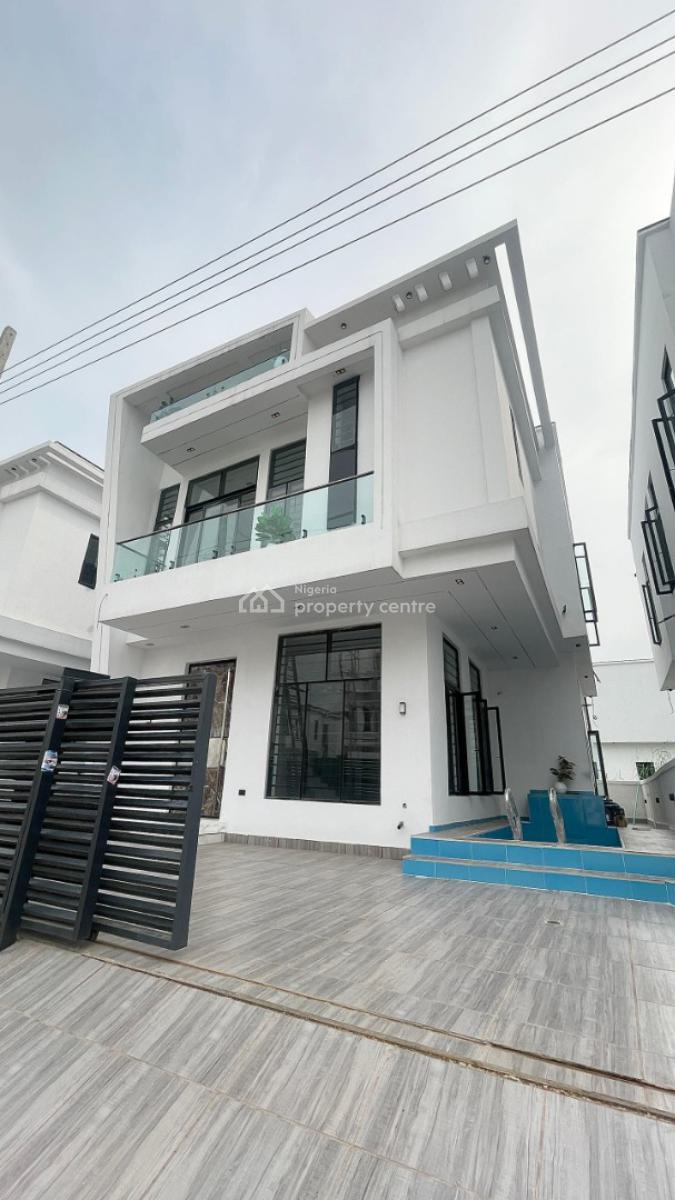 Luxurious 4 Bedroom Fully Detached Duple5, Ajah, Lagos, Detached Duplex for Sale