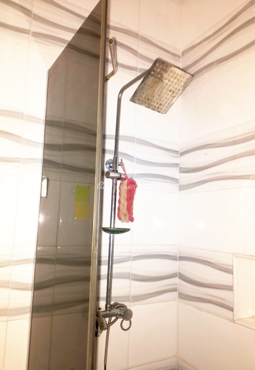 Nice and Standard Upstairs Self Contain, Shoprite Road, Osapa, Lekki, Lagos, Self Contain (single Rooms) for Rent
