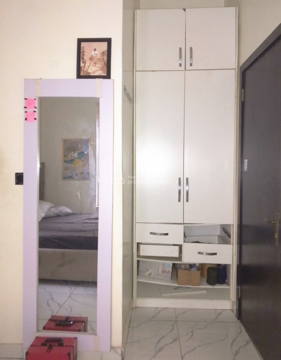 Nice and Standard Upstairs Self Contain, Shoprite Road, Osapa, Lekki, Lagos, Self Contain (single Rooms) for Rent