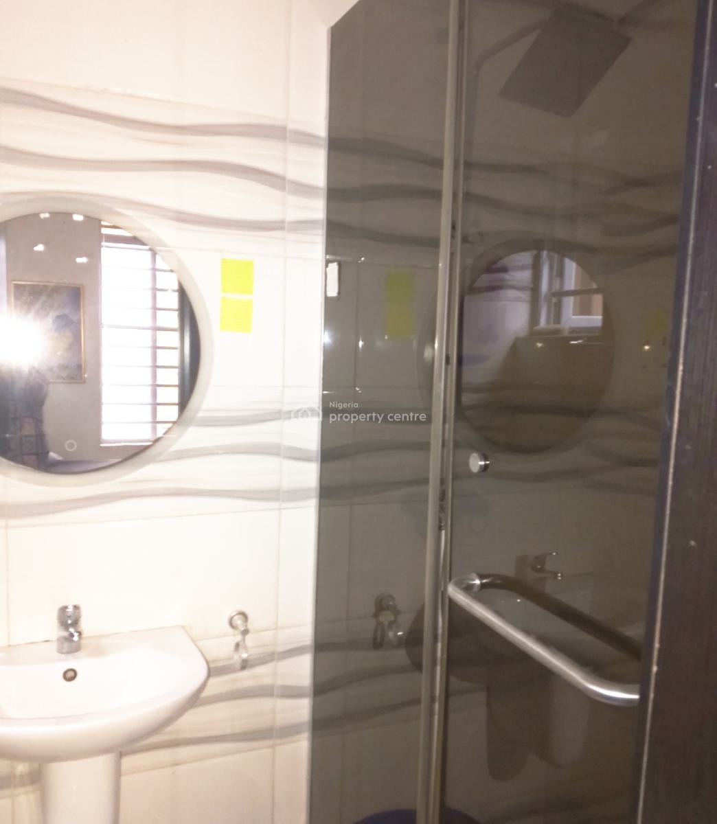 Nice and Standard Upstairs Self Contain, Shoprite Road, Osapa, Lekki, Lagos, Self Contain (single Rooms) for Rent