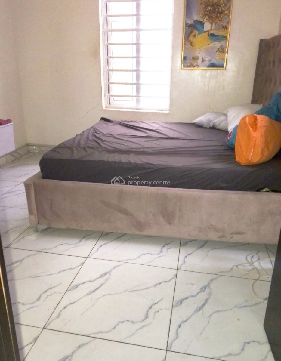 Nice and Standard Upstairs Self Contain, Shoprite Road, Osapa, Lekki, Lagos, Self Contain (single Rooms) for Rent