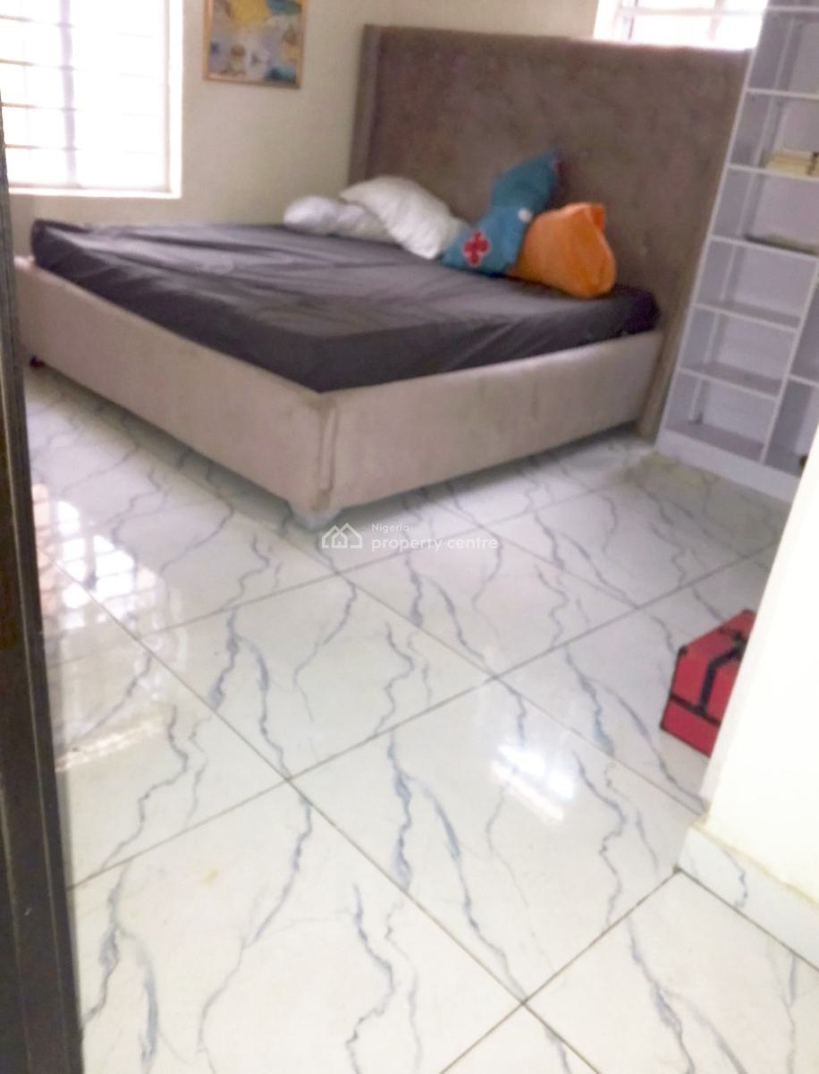 Nice and Standard Upstairs Self Contain, Shoprite Road, Osapa, Lekki, Lagos, Self Contain (single Rooms) for Rent