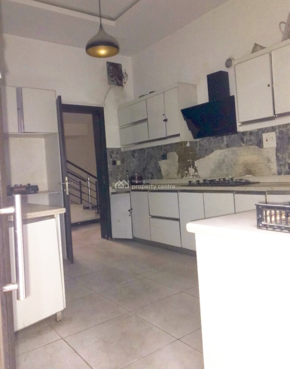 Nice and Standard Upstairs Self Contain, Shoprite Road, Osapa, Lekki, Lagos, Self Contain (single Rooms) for Rent