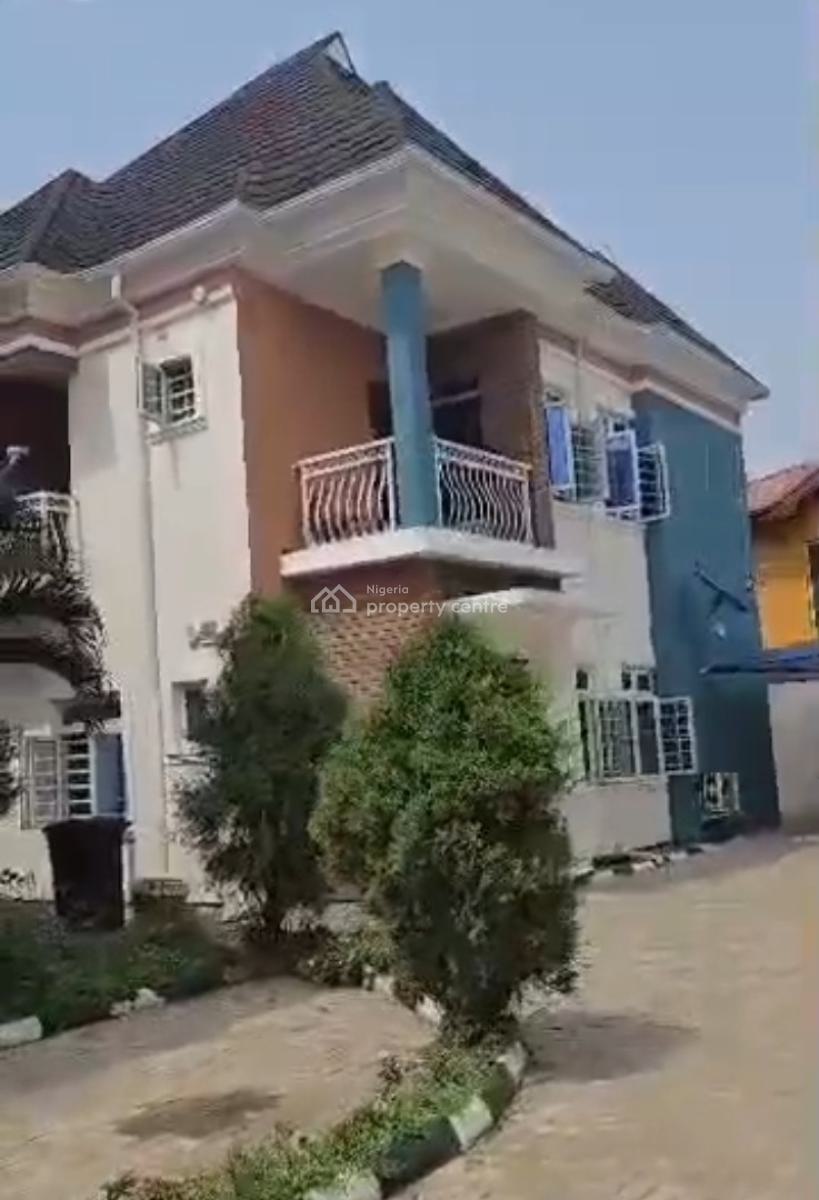 4 Bedrooms Detached Duplex with a Room Bq in a Mini Estate, Gowon Estate, Egbeda, Alimosho, Lagos, Detached Duplex for Sale