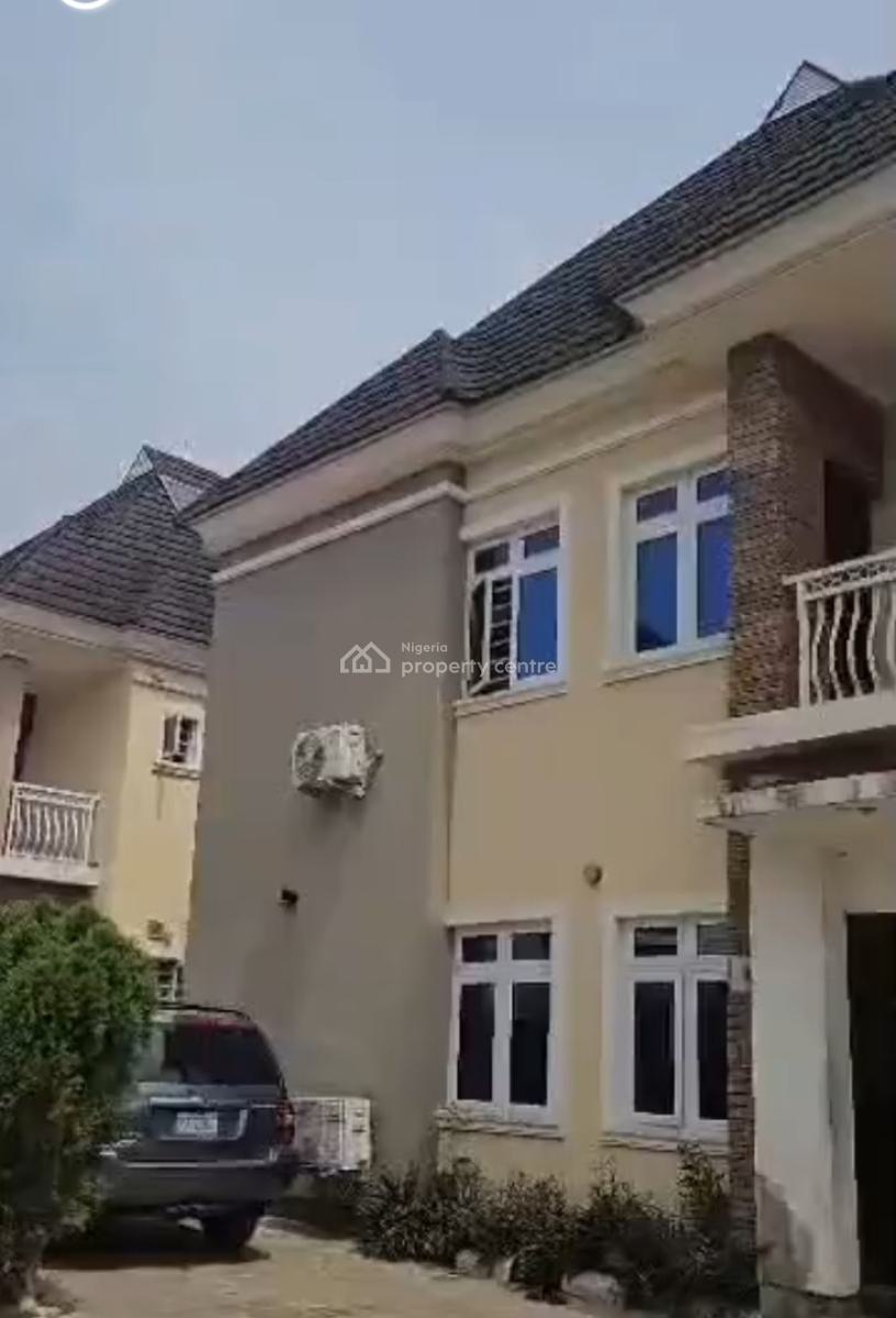 4 Bedrooms Detached Duplex with a Room Bq in a Mini Estate, Gowon Estate, Egbeda, Alimosho, Lagos, Detached Duplex for Sale