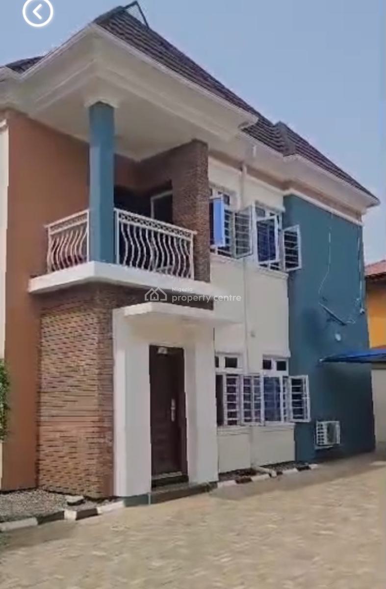 4 Bedrooms Detached Duplex with a Room Bq in a Mini Estate, Gowon Estate, Egbeda, Alimosho, Lagos, Detached Duplex for Sale