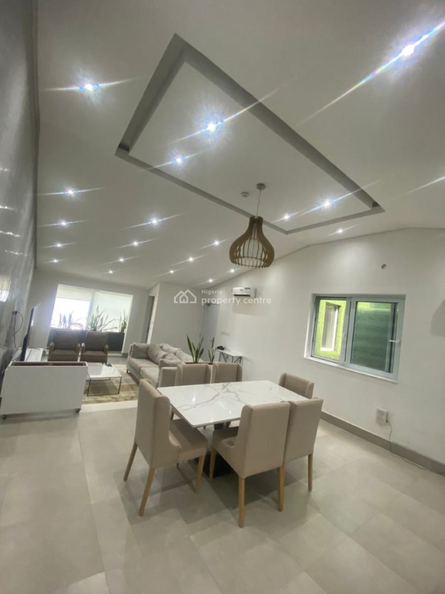 Luxury 3 Bedroom Flat Upstairs, Banana Island, Ikoyi, Lagos, House for Rent