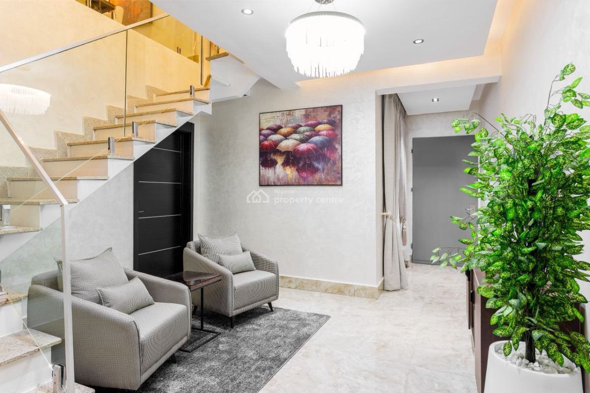 Lush & Stunning 4 Bedroom Terraced Duplex with Top-notch Amenities, Harold Sodipo Crescent, Ikeja Gra, Ikeja, Lagos, Terraced Duplex Short Let