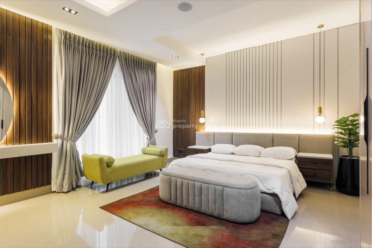 Lush & Stunning 4 Bedroom Terraced Duplex with Top-notch Amenities, Harold Sodipo Crescent, Ikeja Gra, Ikeja, Lagos, Terraced Duplex Short Let