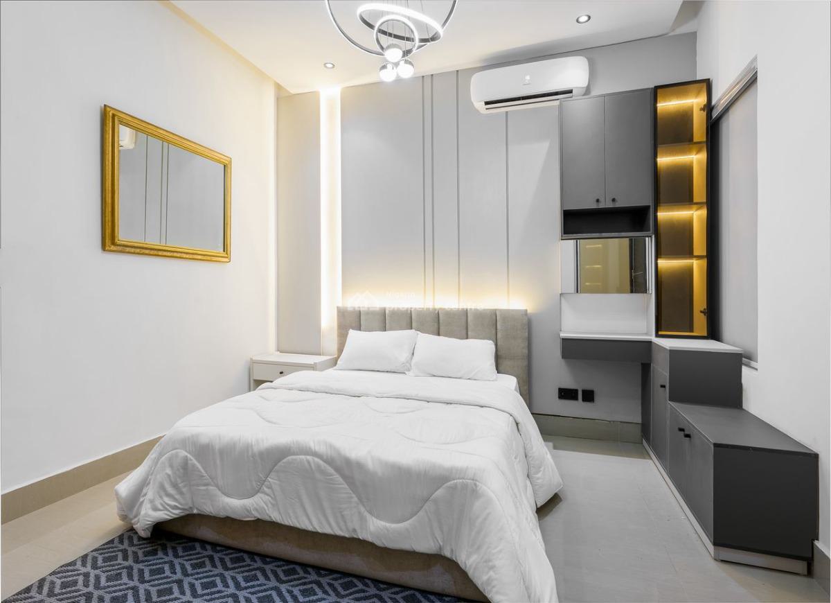 Lush & Stunning 4 Bedroom Terraced Duplex with Top-notch Amenities, Harold Sodipo Crescent, Ikeja Gra, Ikeja, Lagos, Terraced Duplex Short Let