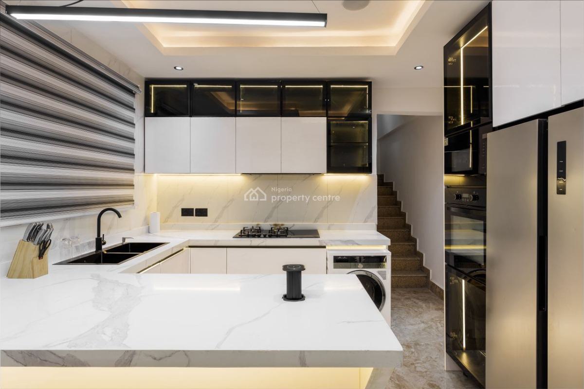 Lush & Stunning 4 Bedroom Terraced Duplex with Top-notch Amenities, Harold Sodipo Crescent, Ikeja Gra, Ikeja, Lagos, Terraced Duplex Short Let