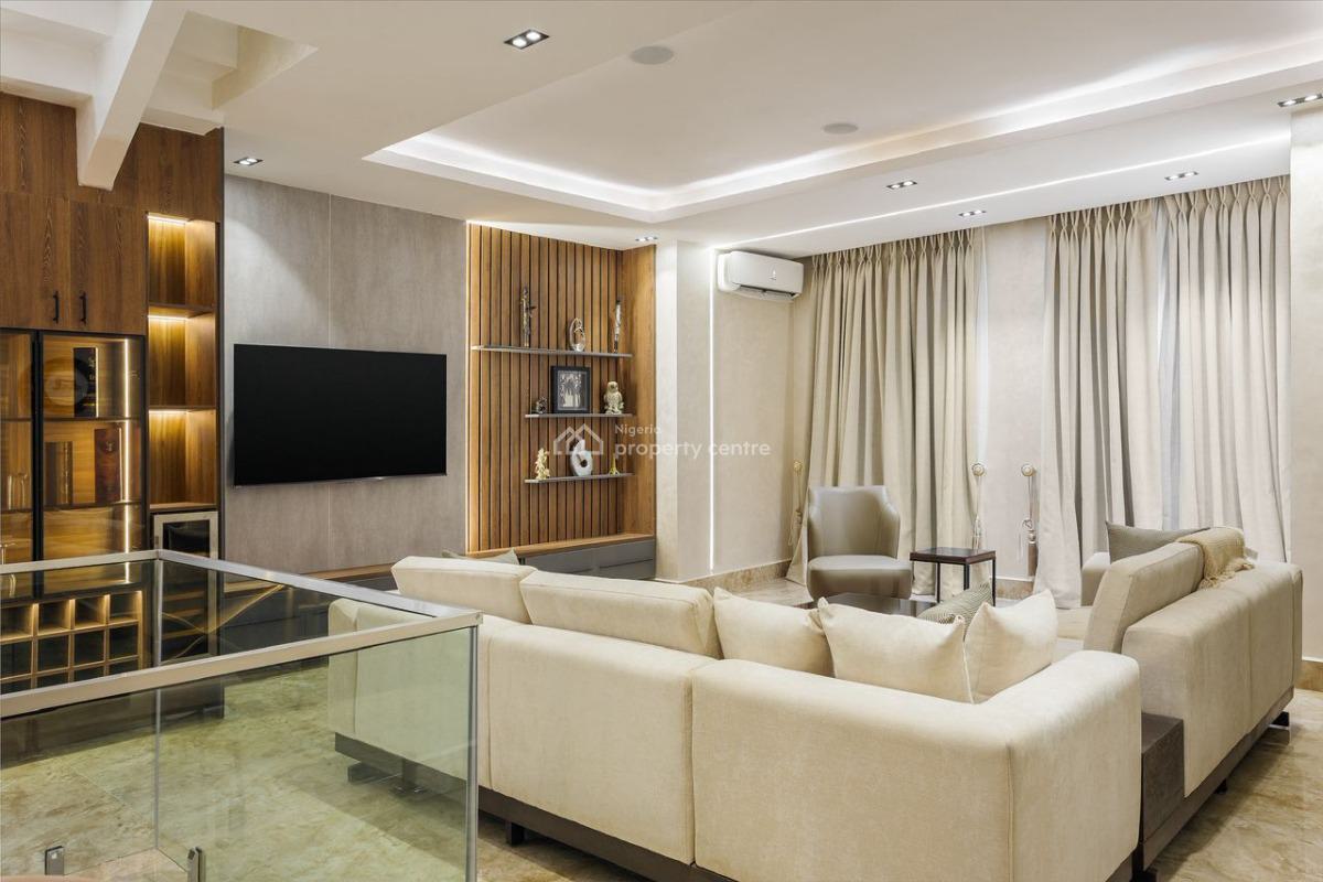 Lush & Stunning 4 Bedroom Terraced Duplex with Top-notch Amenities, Harold Sodipo Crescent, Ikeja Gra, Ikeja, Lagos, Terraced Duplex Short Let