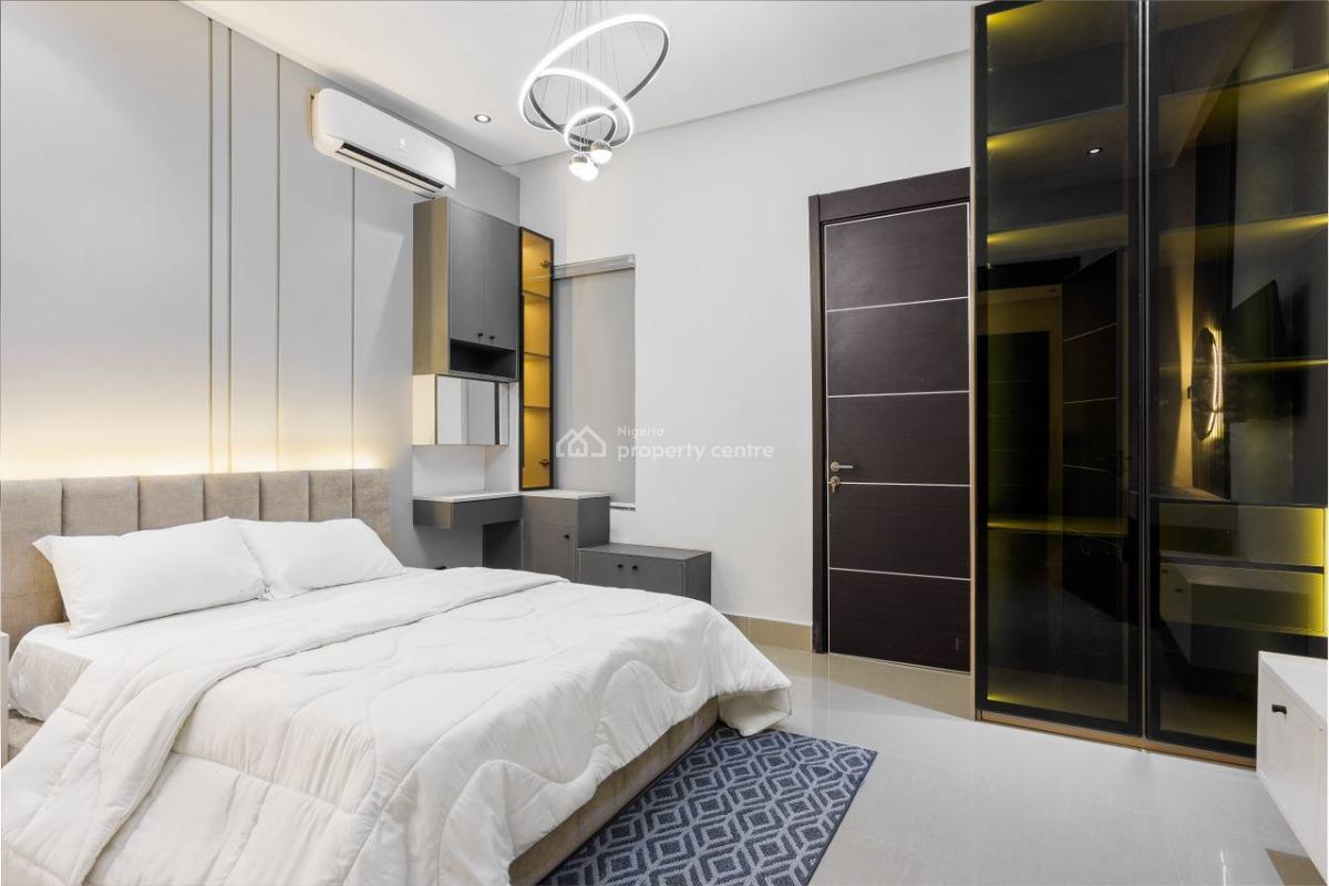 Lush & Stunning 4 Bedroom Terraced Duplex with Top-notch Amenities, Harold Sodipo Crescent, Ikeja Gra, Ikeja, Lagos, Terraced Duplex Short Let