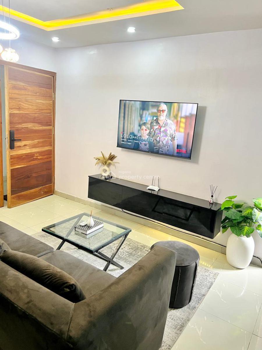 Luxury 1 Bedroom Apartment, Salem Ikate, Ikate, Lekki, Lagos, Flat / Apartment Short Let