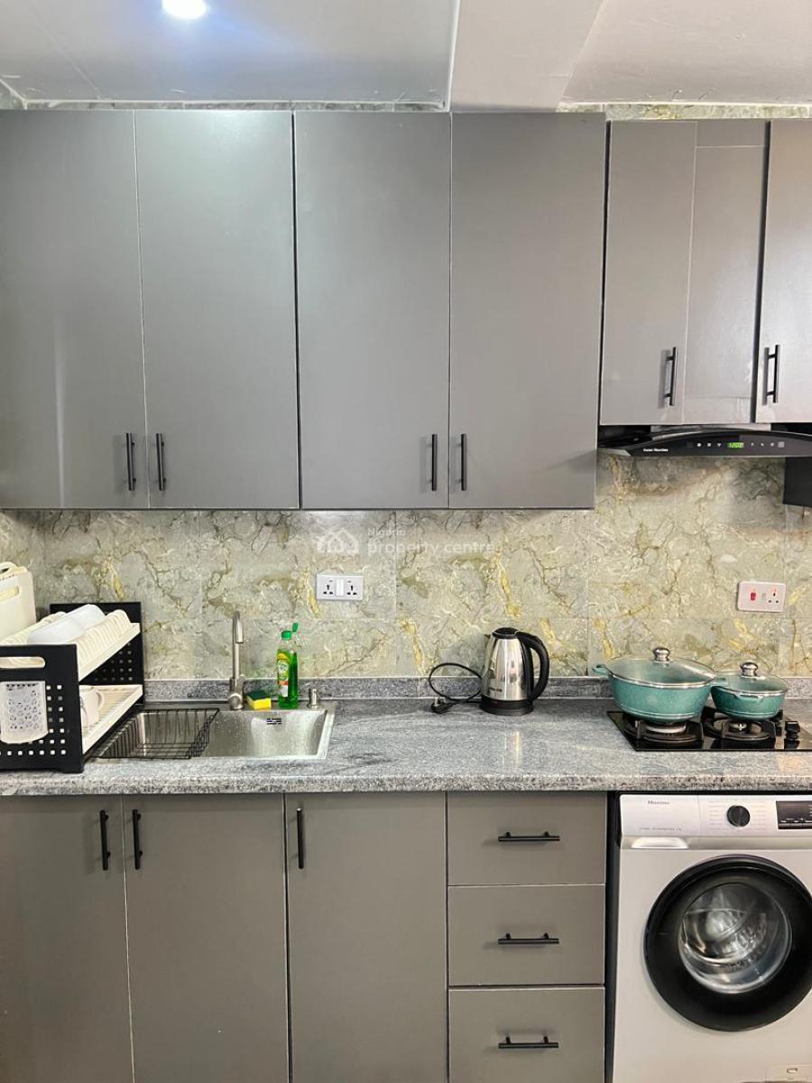 Luxury 1 Bedroom Apartment, Salem Ikate, Ikate, Lekki, Lagos, Flat / Apartment Short Let