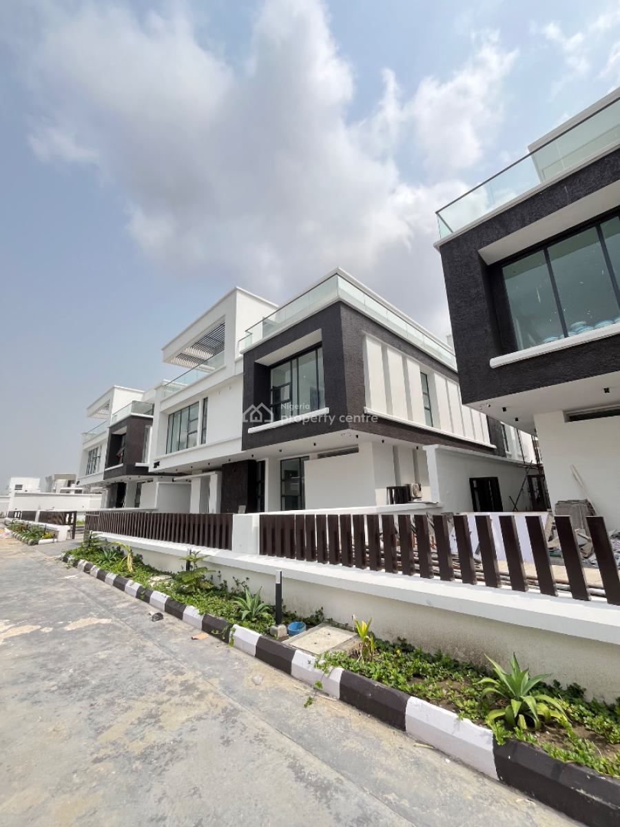 Luxury Build 5 Bedroom Detached, Arcadia, Osapa, Lekki, Lagos, House for Sale