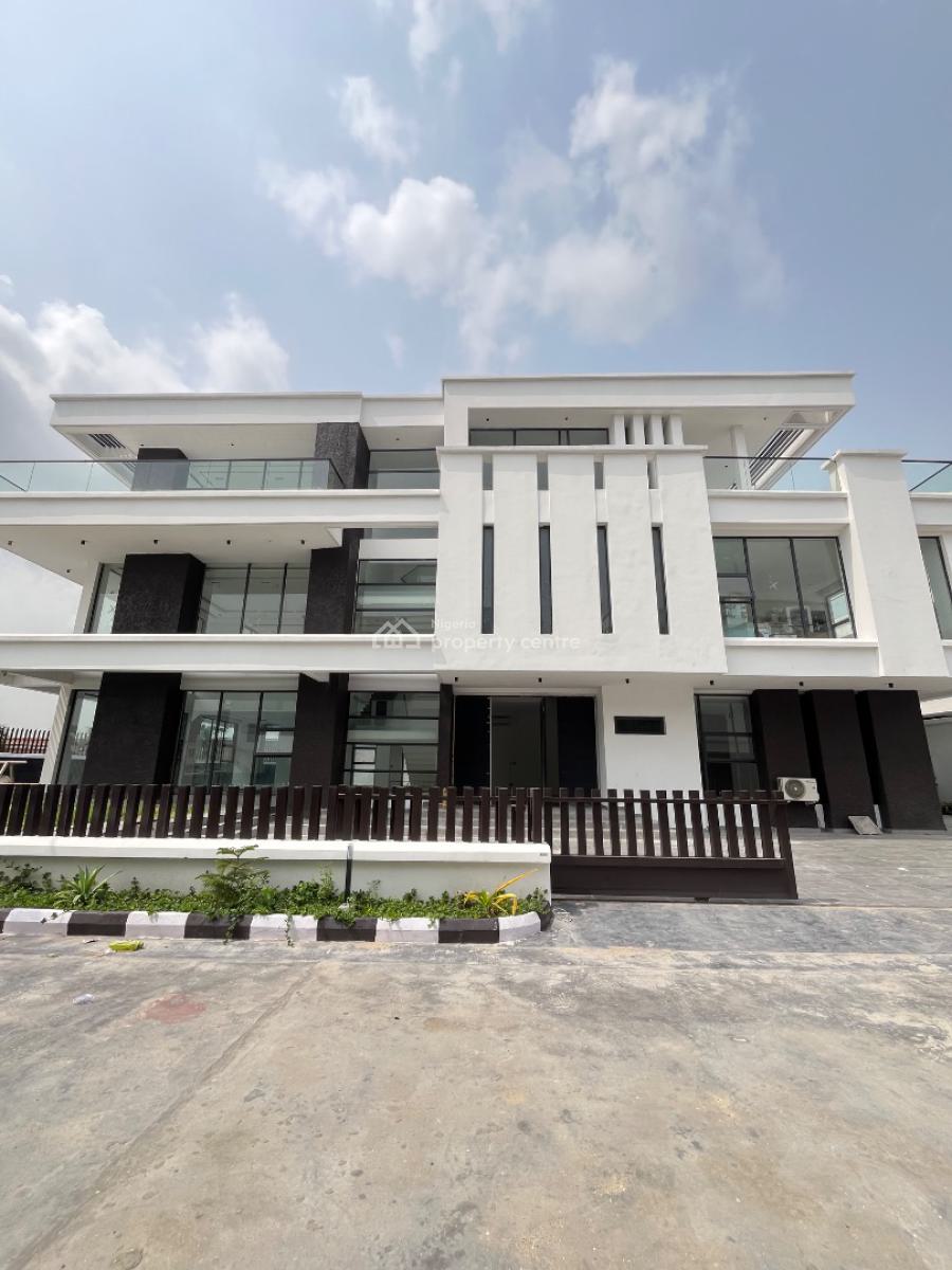 Luxury Build 5 Bedroom Detached, Arcadia, Osapa, Lekki, Lagos, House for Sale