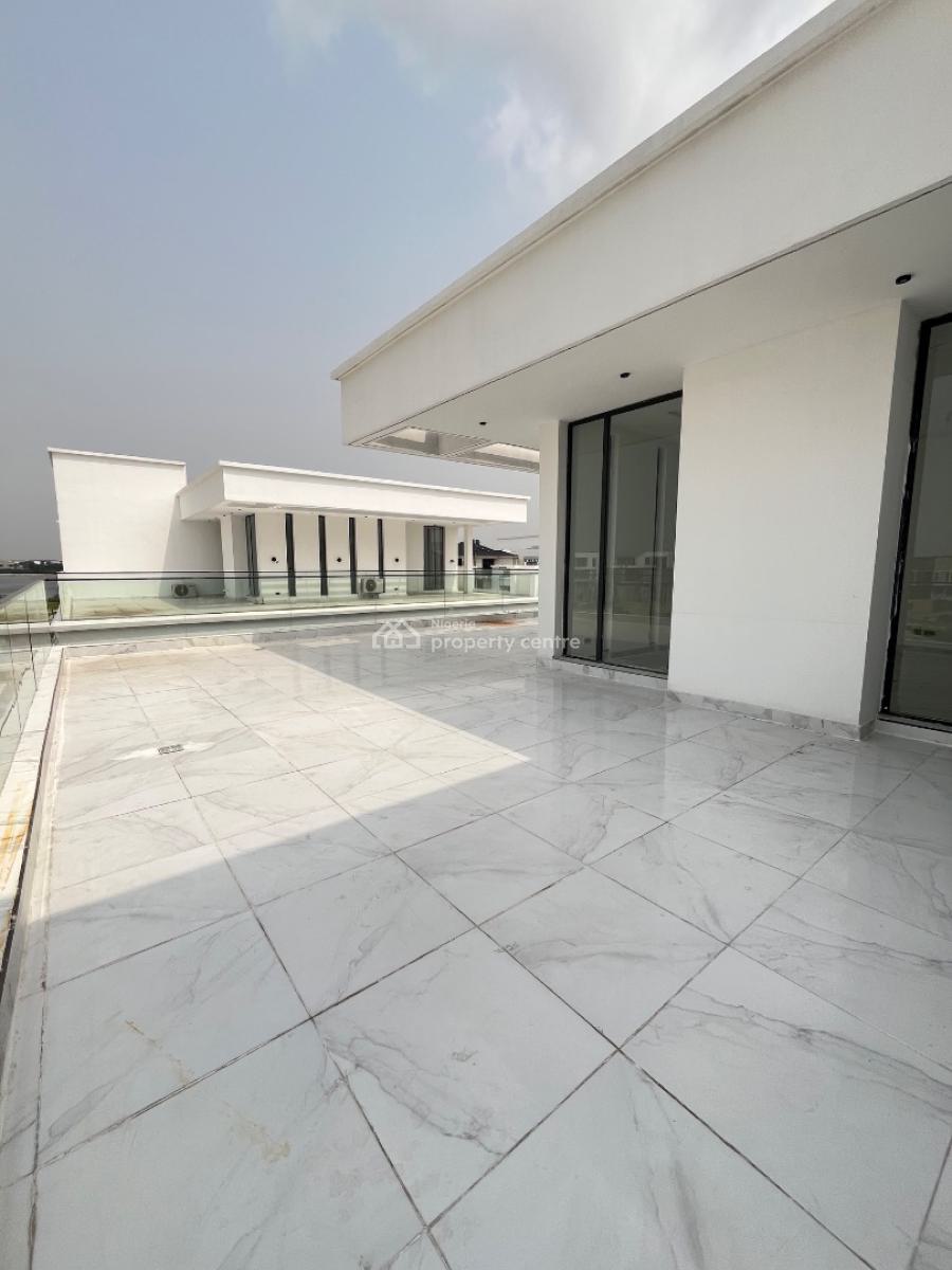 Luxury Build 5 Bedroom Detached, Arcadia, Osapa, Lekki, Lagos, House for Sale