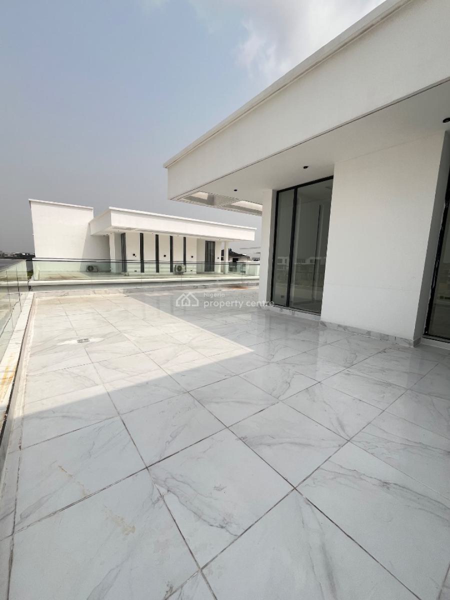 Luxury Build 5 Bedroom Detached, Arcadia, Osapa, Lekki, Lagos, House for Sale